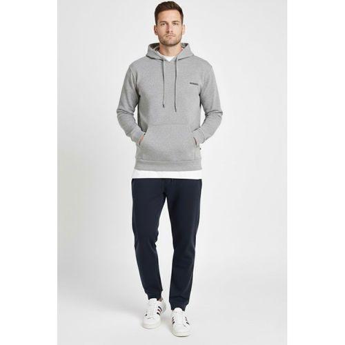 Süperlife Kapşonlu Uzun Kollu Baskılı Dar Kalıp İnce Erkek Sweatshirt SPR 2019K61