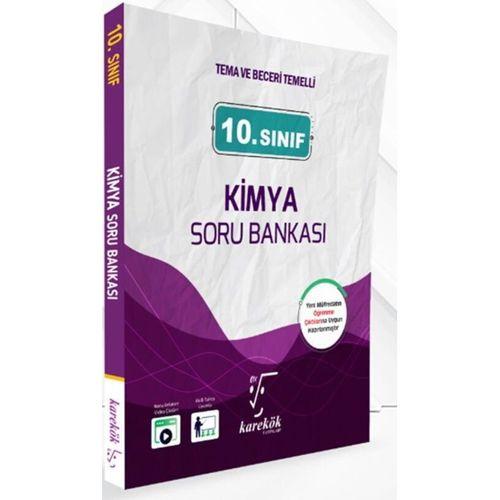 10.Sınıf Kimya Soru Bankası Karekök Yayınları