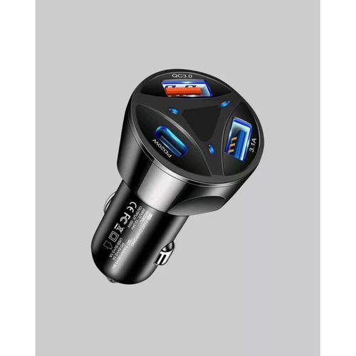 55w Pd Ve Quick Charge 3.0 Destekli Polygold Araç Şarj Adaptörü