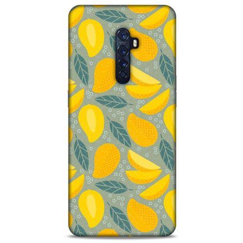 Frutix Mango 01 Oppo Reno 2 Kılıf Desenli Silikon
