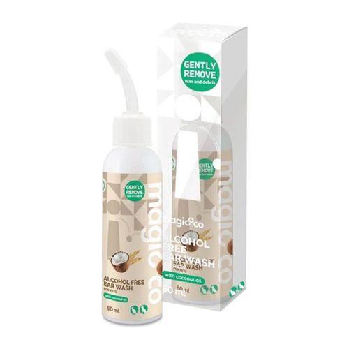 Magiccoco Hindistan Cevizli Alkolsüz Kulak Temizleme 60ml