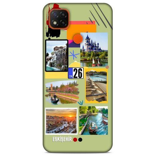 Lopard Xiaomi Redmi 9C Uyumlu Kılıf Şehirli ※ (26) Eskişehir Tpu Silikon Kılıf