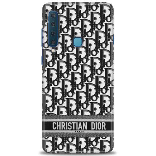 Samsung Galaxy A9 2018 Kılıf HD Baskılı Kılıf - Dior + Tam Ekran Koruyucu