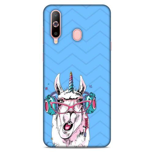 Animax Dj Lama Samsung Galaxy A60 Kılıf Desenli Silikon