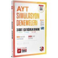 AYT Eşit Ağırlık 3 lü Simülasyon Genel Deneme 3D Yayınları