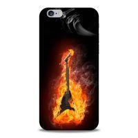 Lopard Apple Iphone 6 Uyumlu Kılıf FireX (12) Koruyucu Silikon Elektro Gitar