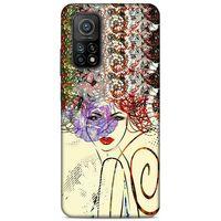Lopard Xiaomi Mi 10T 5G Uyumlu Kılıf Sürreal Yüzler ♀ (19) Kılıfları Baskılı