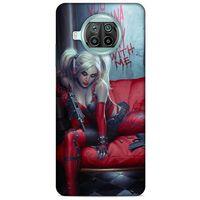Xiaomi Mi 10T Lite 5G Uyumlu Kılıf Harley Quinn (22) Tam Koruma Kılıfı Kırmızımsı kahverengi