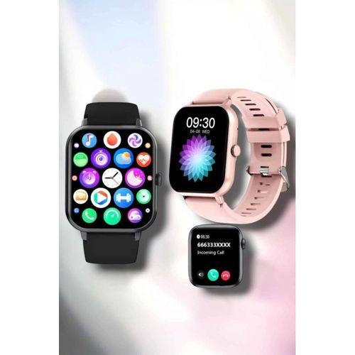 Akıllı Saat İos Ve Android İle Uyumlu Şık Ve Çok Fonksiyonlu