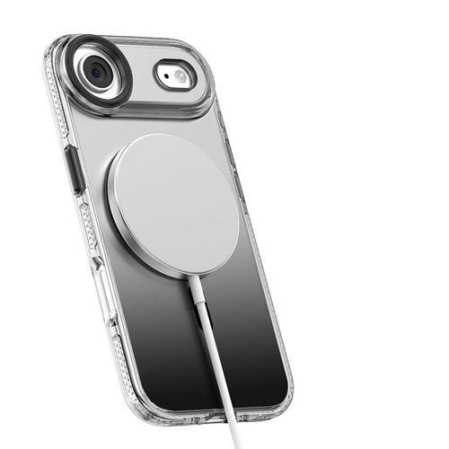 Apple iPhone 17 Air Kılıf M-safe Şarj Özellikli Sararmaya Karşı Dayanıklı Mutural Icesense Serisi Kapak