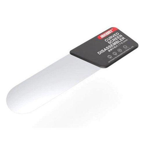 Sepetinegelsin JM-OP18 Kavisli Ekran Söküm Bıçağı Paslanmaz Çelik 0.1mm