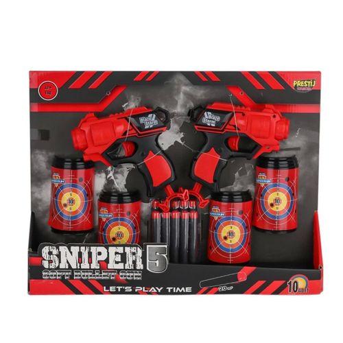 Hedefli Dart Atıcı Tabanca Çocuklar İçin Heyecan Dolu Atış Oyunu