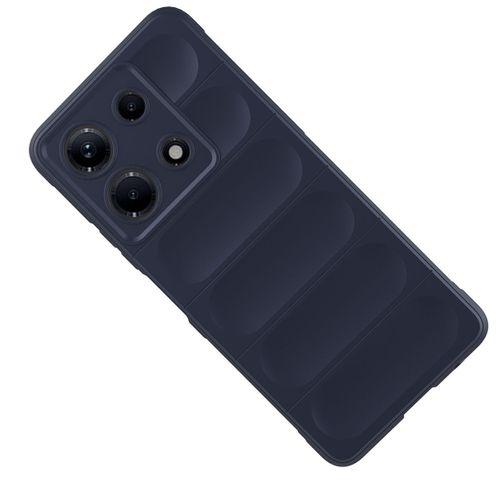 İnfinix Note 30 4G Kılıf Esnek TPU Oyuklu Arka Yüzey Tasarımlı Zore Etnik Silikon Kapak
