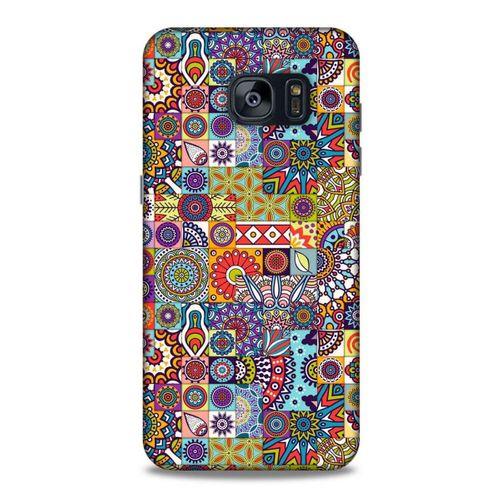 Ethnic Culture (25) Samsung Galaxy S7 Edge Kılıf Silikon Kapak Desenli