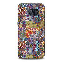 Ethnic Culture (25) Samsung Galaxy S7 Edge Kılıf Silikon Kapak Desenli