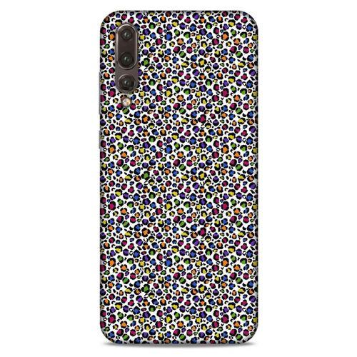 Animax Leopar Rengarenk Huawei P20 Pro Kılıf Desenli Silikon