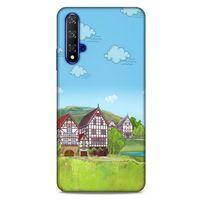 Huawei P Smart S 2020 Kılıf Almanya (22) Tam Koruma Kılıfı Kasaba