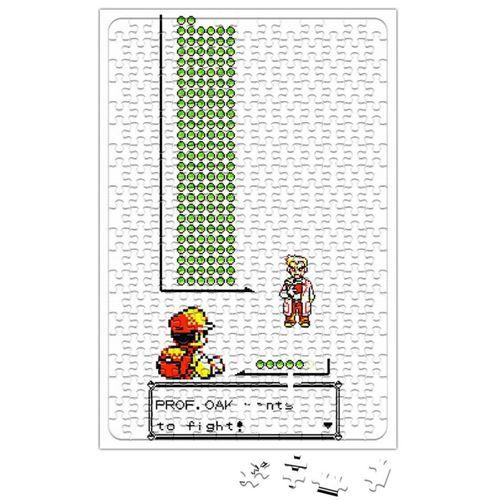 Pokemon Game Boy Puzzle 240 Parça Yapboz