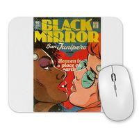 Black Mirror Mouse Pad