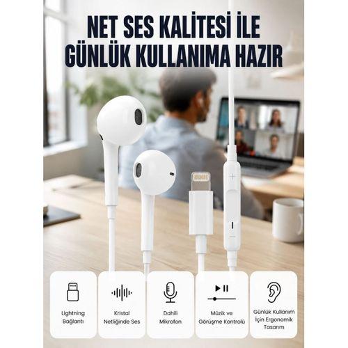Derin Bas Ve Net Ses Özellikli Kulak İçi Kulaklık Yeni Nesil