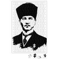 Mustafa Kemal Atatürk Puzzle 240 Parça Yapboz