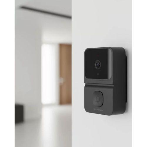 Şarjlı Akıllı Kapı Zili 800 Mah Bataryalı Mobil Bildirimli