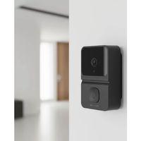 Şarjlı Akıllı Kapı Zili 800 Mah Bataryalı Mobil Bildirimli