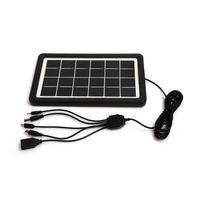 Ws-6010 6v 3.5w 500 Mah Güneş Paneli Solar Sistem
