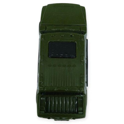 Çek Bırak Arabalar 10 Cm - Yeşil Çift Kabin Pick-Up