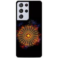 Lopard Samsung Galaxy S21 Ultra Uyumlu Kılıf FireX (38) Neo Hybrid Kılıf Spider Fire