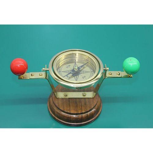 Masa Üstü Pirinç Filika Pusulası