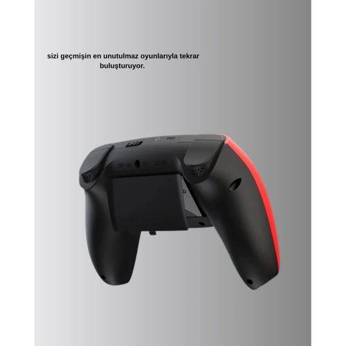 520 Oyunlu Retro Gamepad – Nostaljik Eğlenceyi Her Yere Taşı