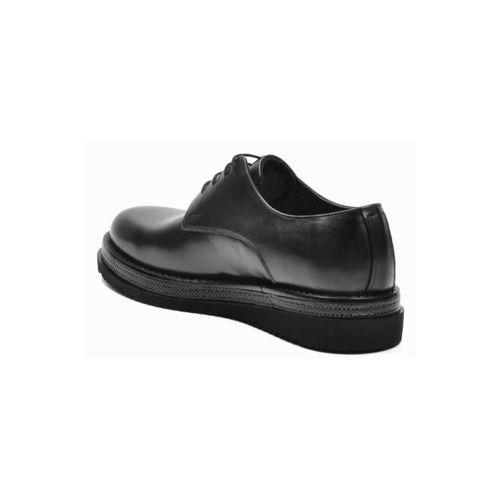 Pierre Cardin 361004 Siyah Eva Bağcıklı Erkek Ayakkabı