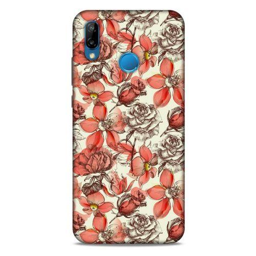Botanix 93 Huawei P20 Lite Kılıf Silikon Kapak