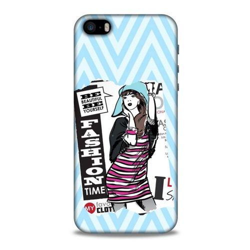 Sokak Modası 03 Apple Iphone 5 Kılıf Desenli Silikon