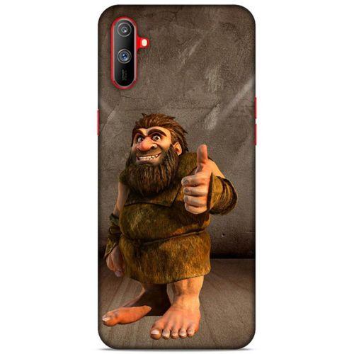 Lopard Oppo Realme C3 Uyumlu Kılıf GameX (41) Tank Kılıf Taş Devri