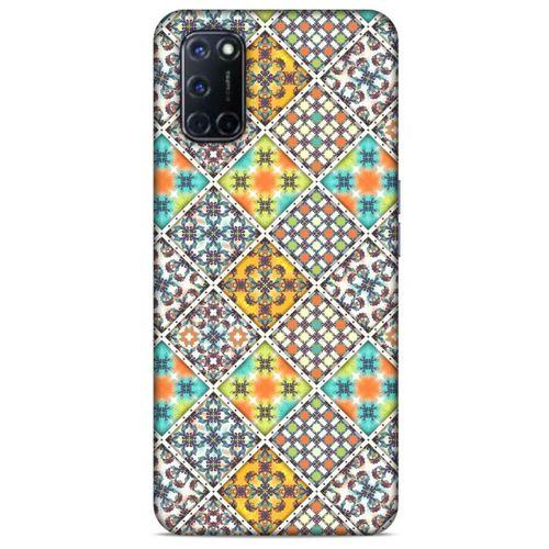 Ethnic Culture (50) Oppo A72 Kılıf Silikon Kapak Desenli