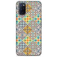 Ethnic Culture (50) Oppo A72 Kılıf Silikon Kapak Desenli