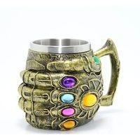 Paslanmaz Çelik Thanos Eli Kupa Bardak Alk1013
