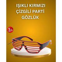 Kutlama Ve Etkinliklere Özel Led Işıklı Gözlük