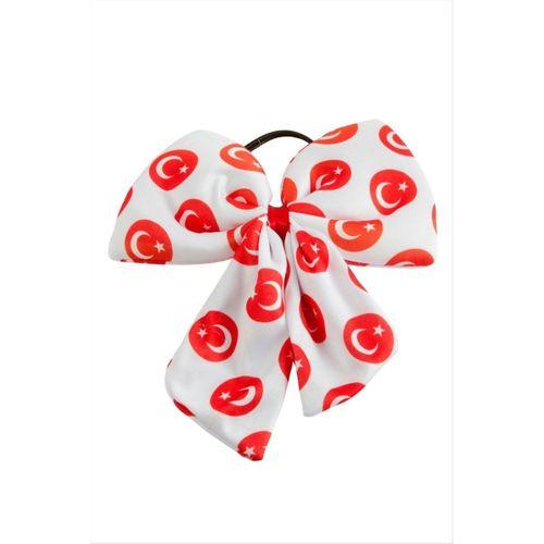 23 Nisan 19 Mayıs Türk Bayraklı Fiyong Lastik Toka