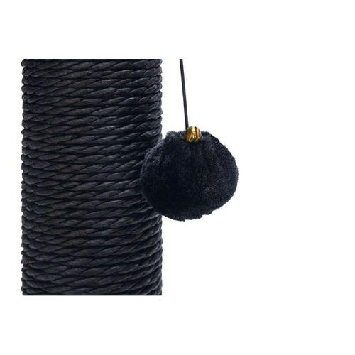 Beeztees Kedi Tırmalama, Siyah, 50x50x92cm