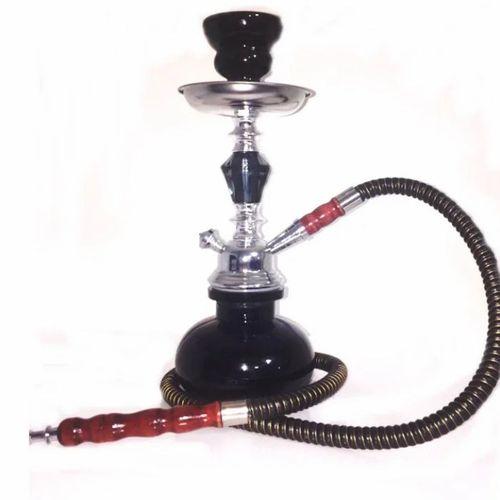 Küçük Boy Nargile Takımı - Siyah