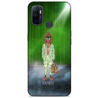 Huawei P40 Kılıf FunnyMaX (29) Arka Koruma Kılıfı Yeşil