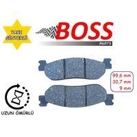 YAMAHA Yamaha Xmax 250 Arka Fren Disk Balatası (05-13) Boss Fa275 (Crypton Ön Em)