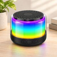 Bluetooth Hoparlör 3W RGB USB/SD Şarjlı