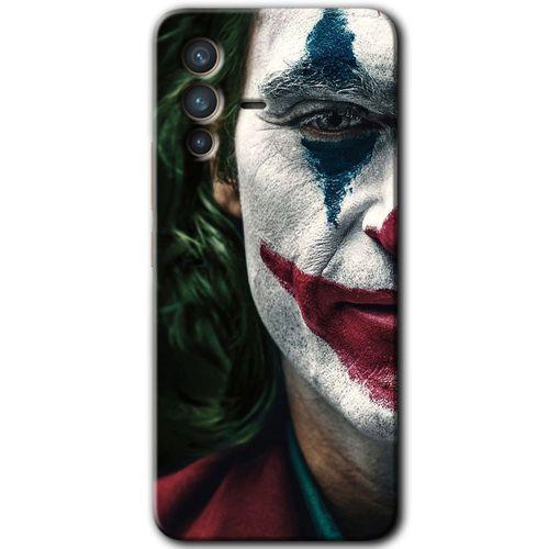 Potkal Hediye Fabrikası Vivo V23 5G Kılıf HD Desen Baskılı Arka Kapak - Joker