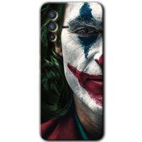Potkal Hediye Fabrikası Vivo V23 5G Kılıf HD Desen Baskılı Arka Kapak - Joker