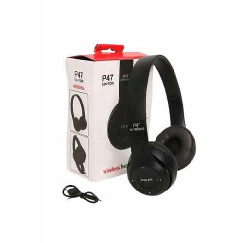 Wireless 5.0 Bluetooth Kablosuz Kulaklık Anc Özellikli Kulak Üstü Ayarlanabilir