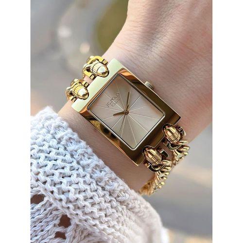 Jg.Polo Club Çelik Kasa & Kordon Kararma Ve Renk Atma Yapmaz Kadın Kol Saati+Bileklik JG04244.3